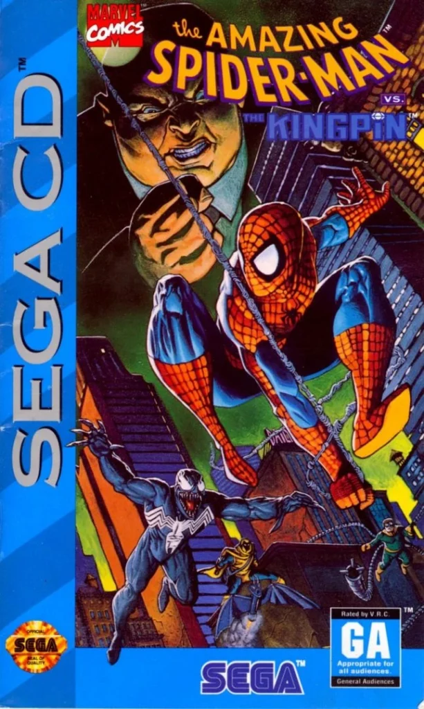 Spider-Man Games Teil 1