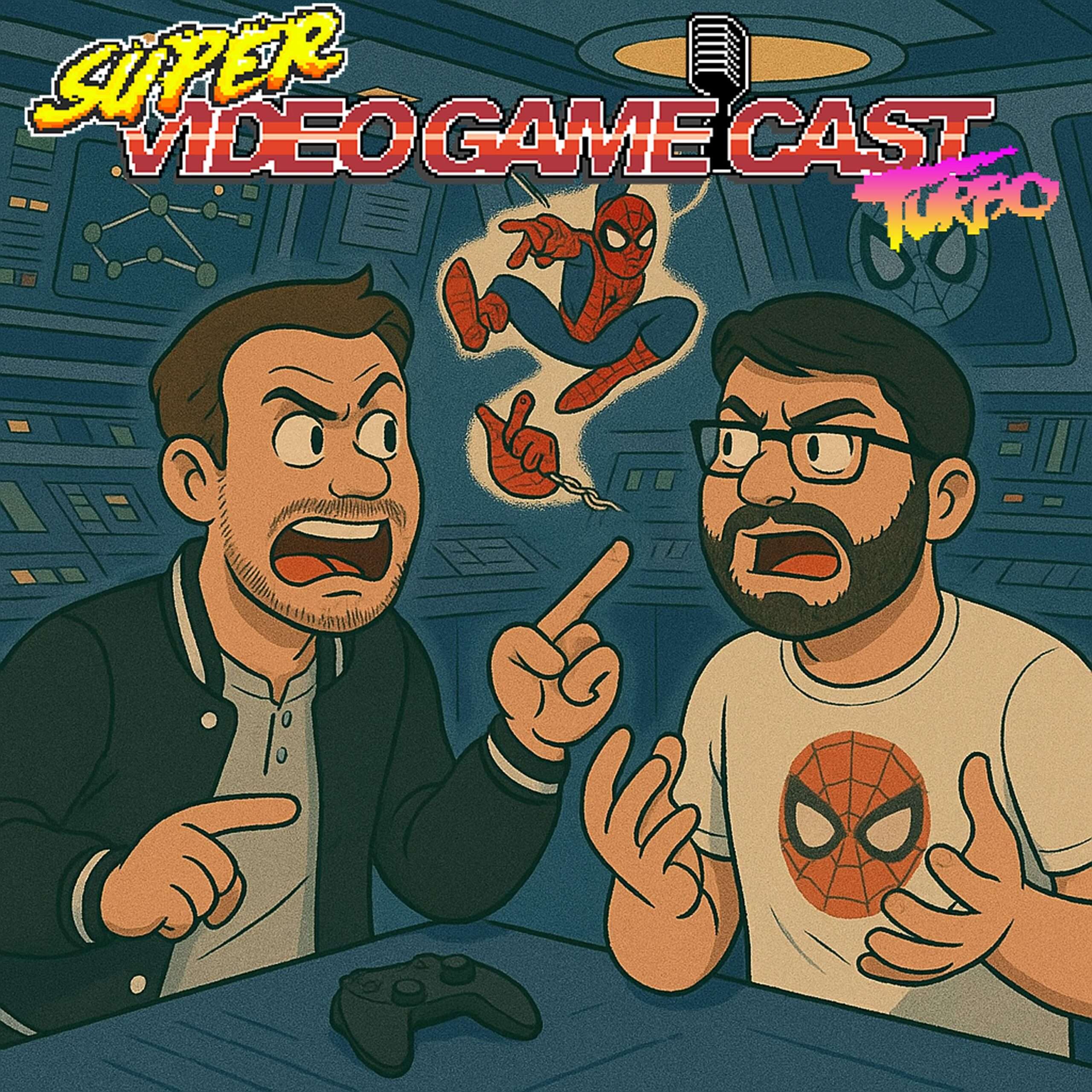 Spider-Man Games Teil 1