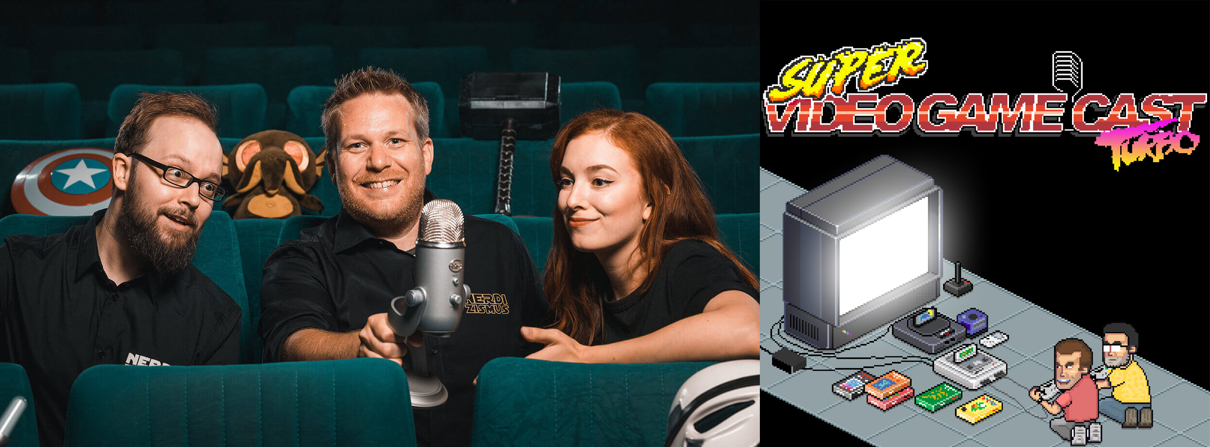 Videogamecast trifft Nerdizismus