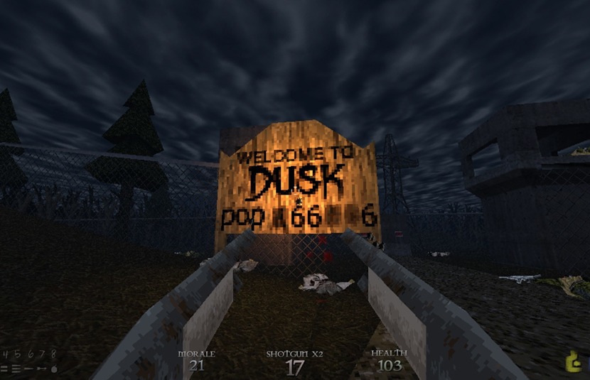 Moderne Retro Shooter