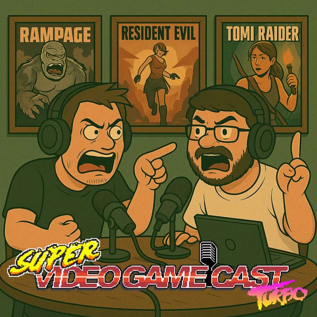 Spiele­verfilmungen Podcast-Chronik – Von Mario bis Sonic, alles auf Zelluloid