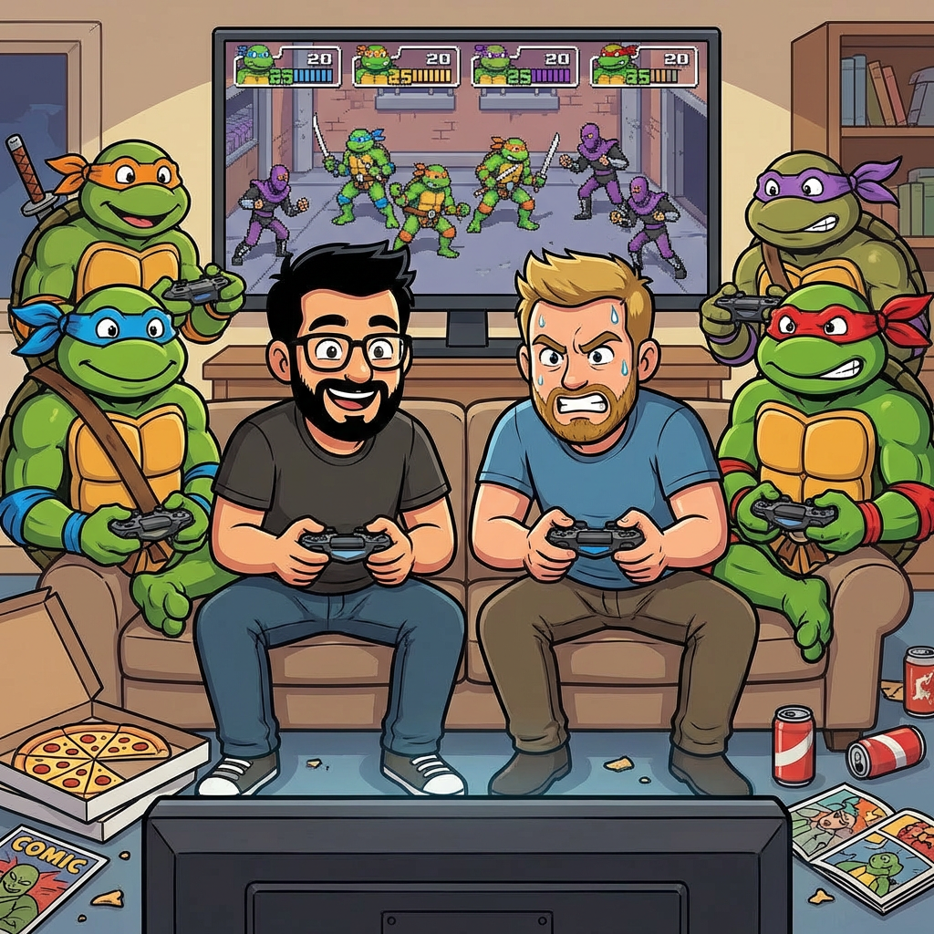 Die Turtles: Raphael ist der einzig wahre Turtle – der Rest ist Mitlaeufer
