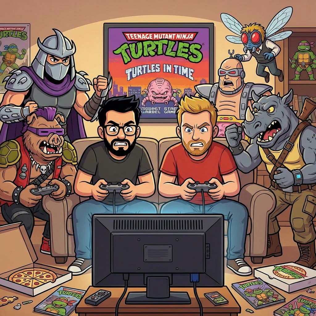 Teenage Mutant Ninja Turtles: Out of the Shadows & die Turtles-Spiele der 2000er – Teil 2