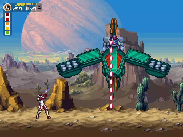Saber Rider The Game