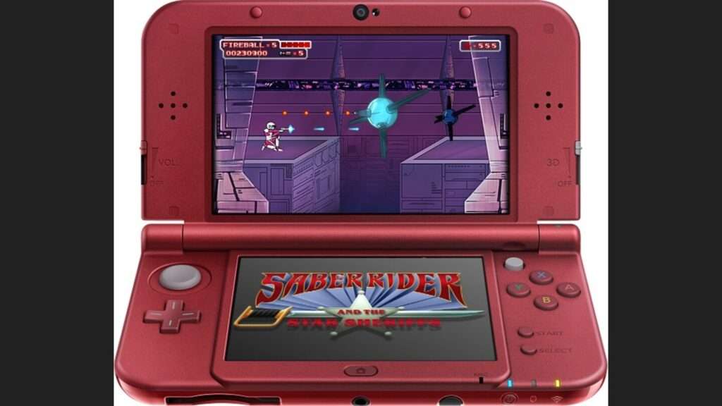 Saber Rider The Game