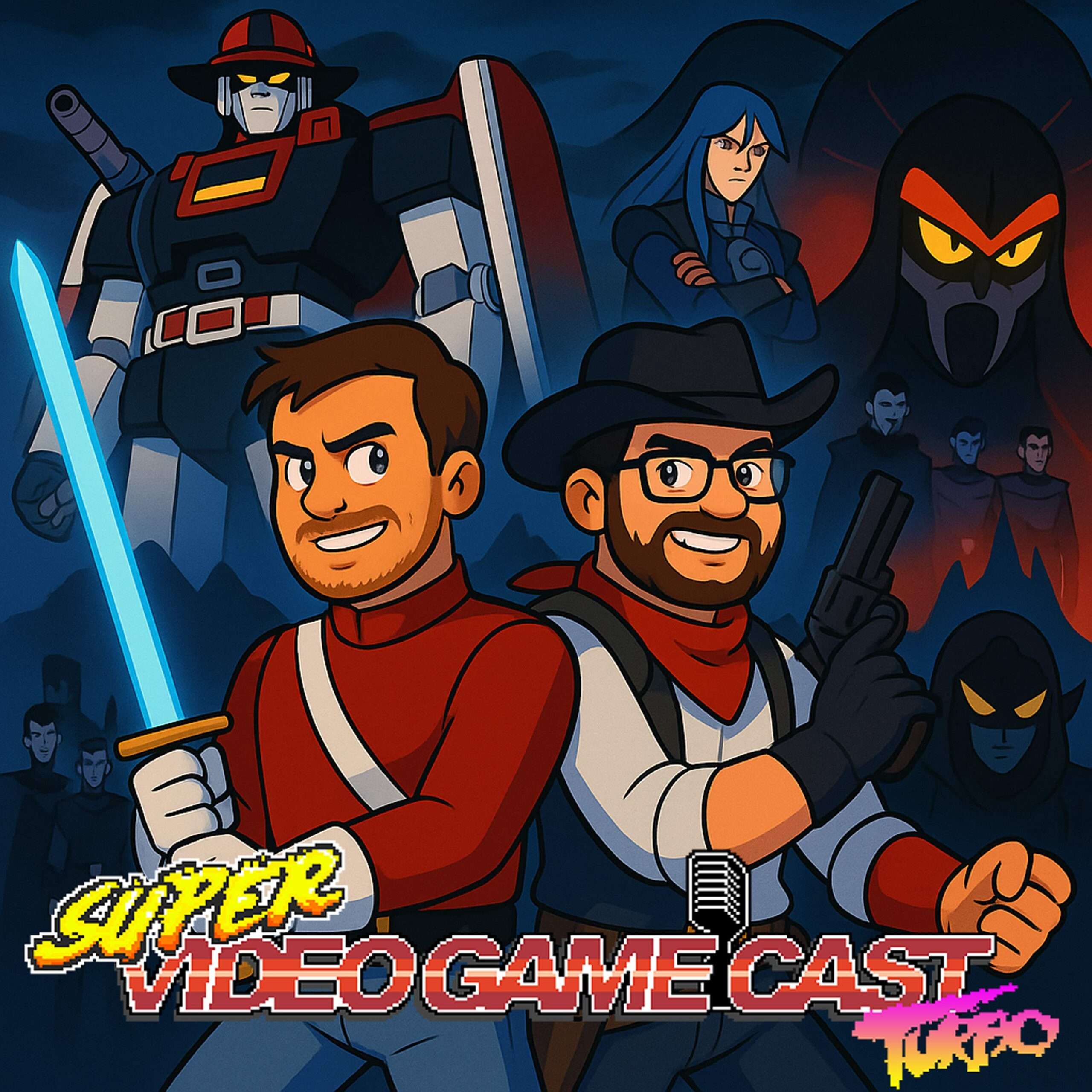 Saber Rider The Game