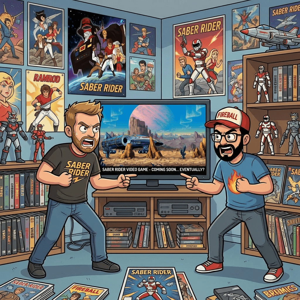 Saber Rider The Game