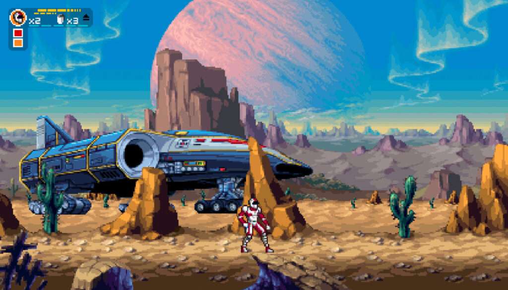 Saber Rider The Game