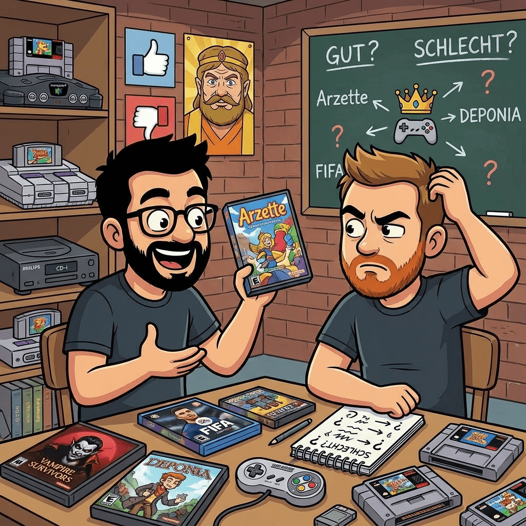 Gameplay ist King – Warum 90% aller Spiele eigentlich Müll sind