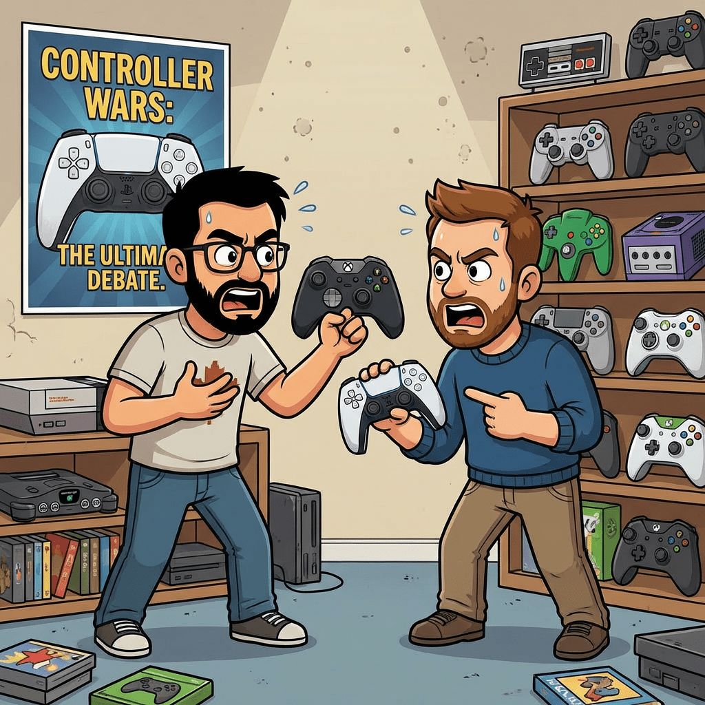 Game Controller Teil 1