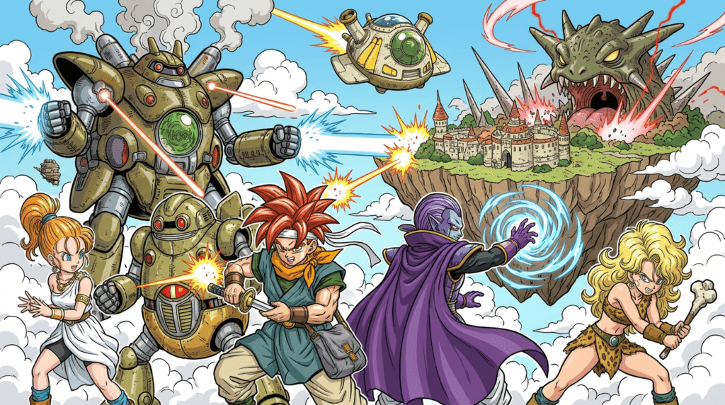 Chrono Trigger: Der JRPG-Klassiker, den die Zeit vergessen hat – Ehrliche Retrospektive