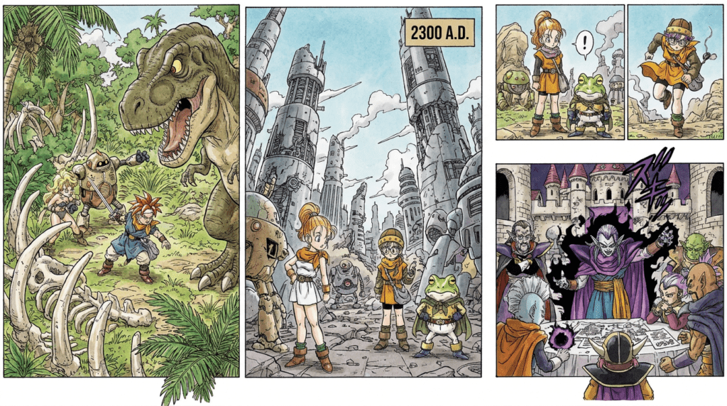 Chrono Trigger: Der JRPG-Klassiker, den die Zeit vergessen hat – Ehrliche Retrospektive
