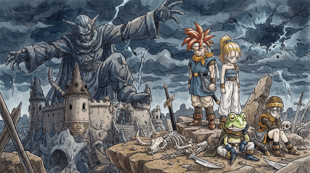 Chrono Trigger: Der JRPG-Klassiker, den die Zeit vergessen hat – Ehrliche Retrospektive