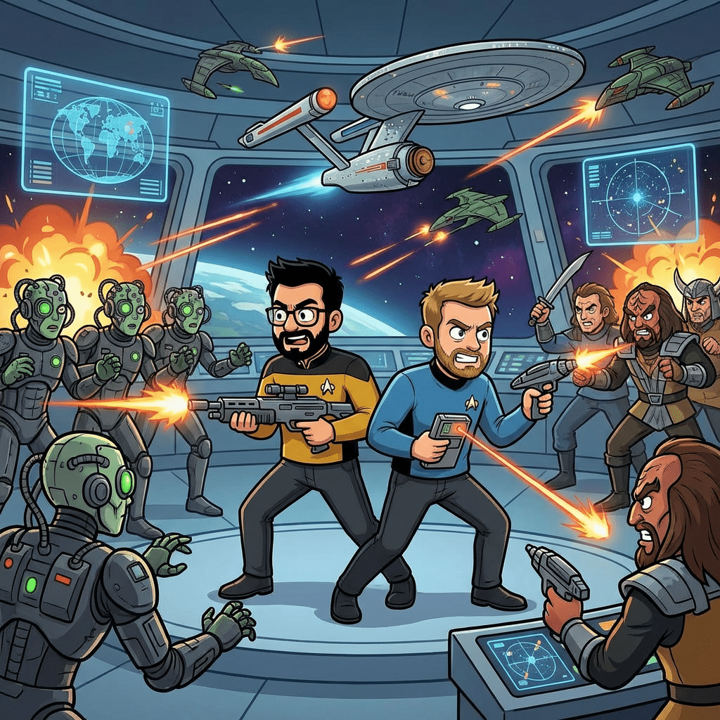 Star Trek Teil 6 Das Finale