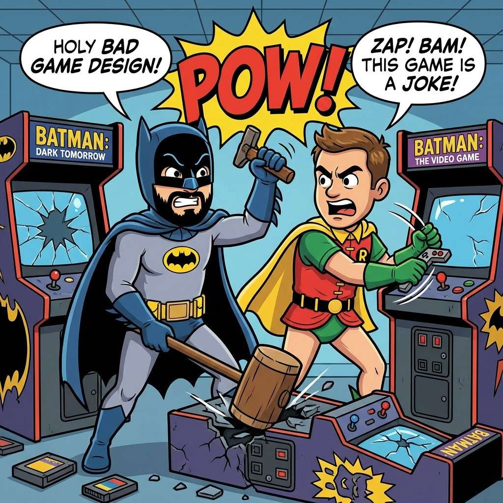 32 Batman-Spiele in vier Jahrzehnten: Eine Reise durch Schatten… und Schatten