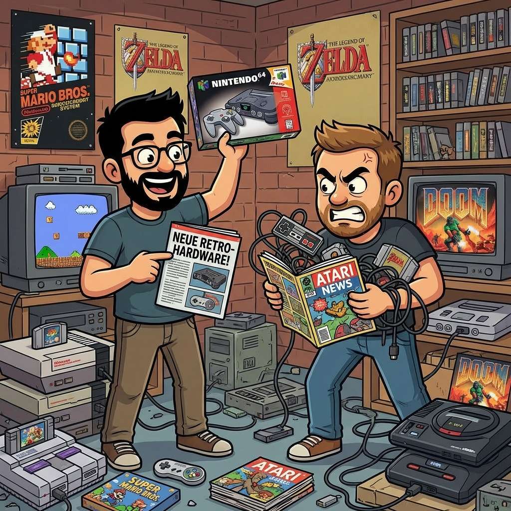 Videogamecast News Week 11 | PS4-Emulation, Fatal Frame Remake, Xbox Project Helix & Controller-Latenz-Wahnsinn