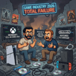 Die Spielebranche brennt