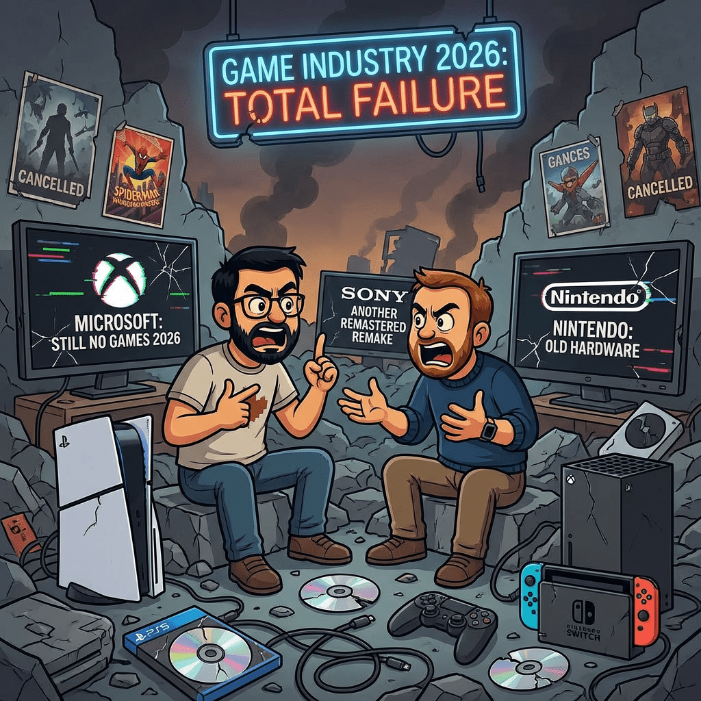 Die Spielebranche brennt