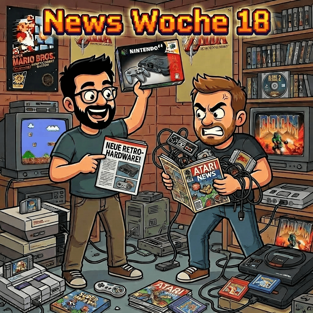 Videogamecast News Woche 18