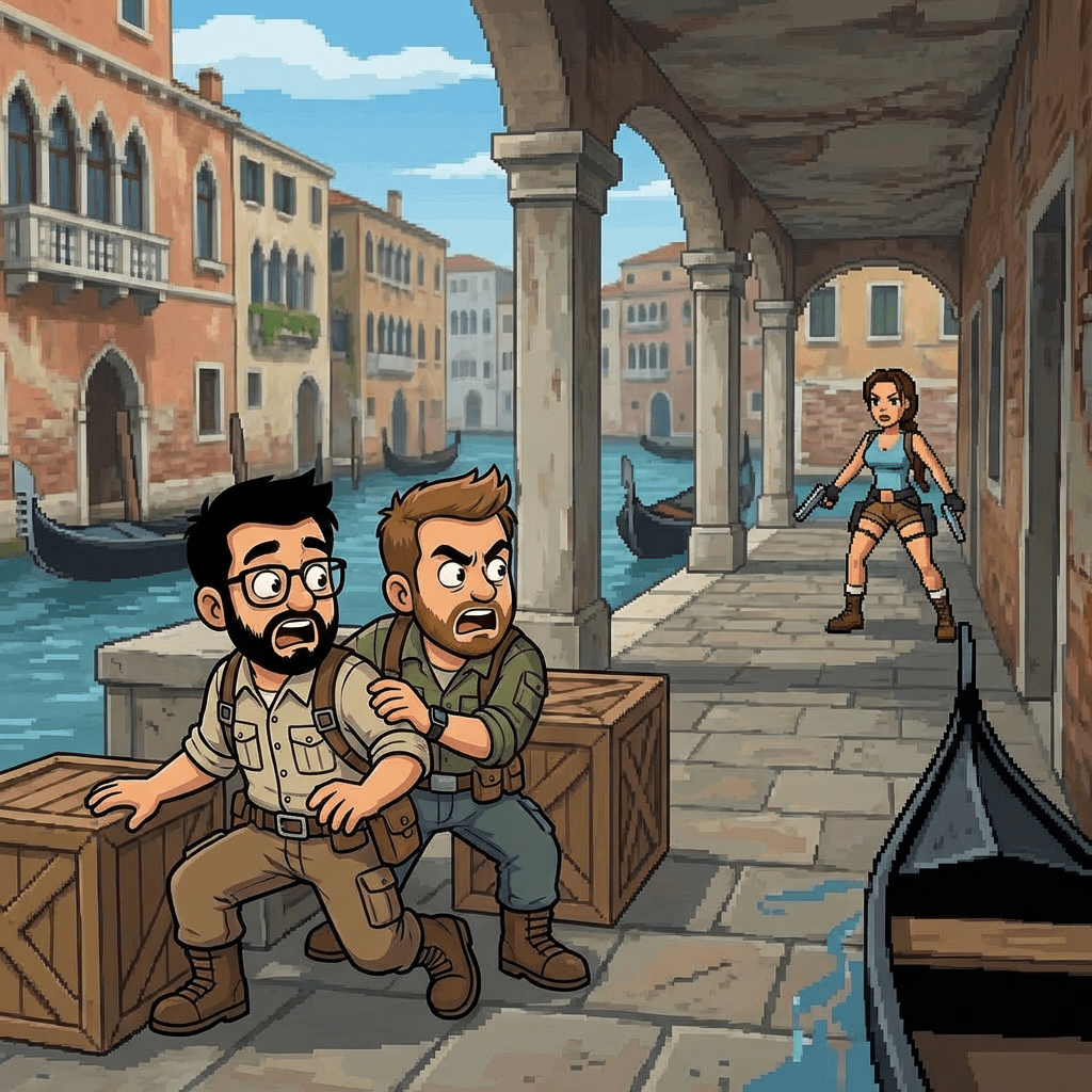 Alle Tomb Raider Spiele im Podcast – Der ultimative Guide von 1996 bis 2026