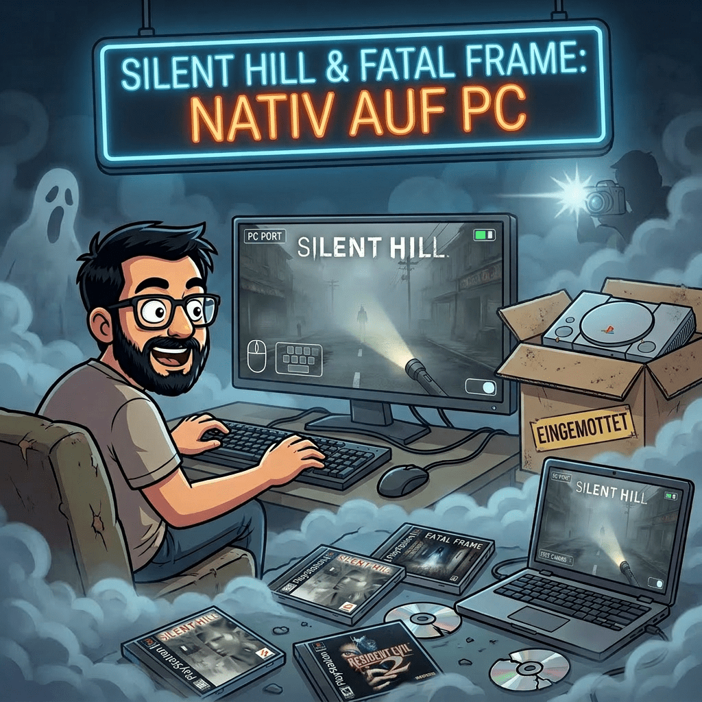 Silent Hill PC-Port & Fatal Frame: So funktionieren die Recomps & Decomps