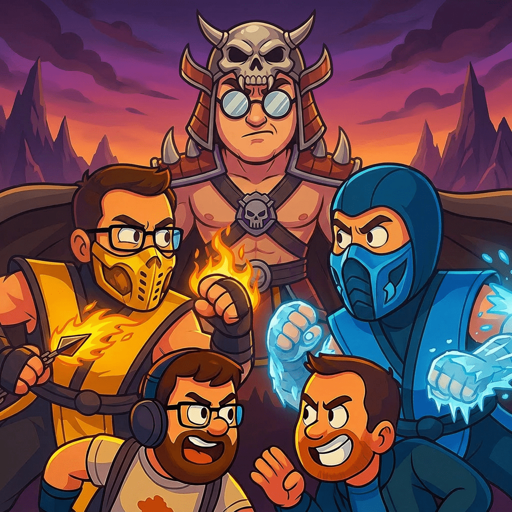 Mortal Kombat Teil 2: MK-Sammler Kai, MK11 & der neue Film