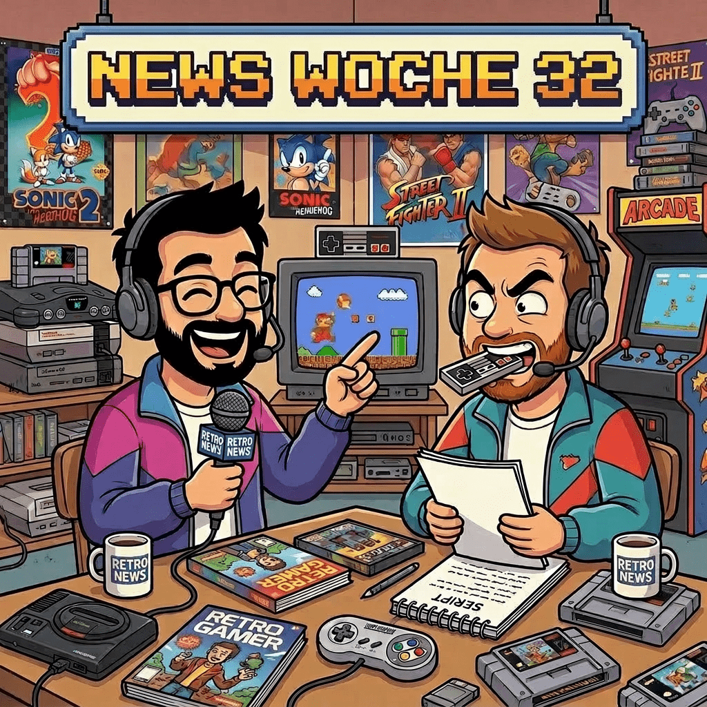 ModRetro M64 & 14.259 Entlassungen – Videogamecast News KW 32