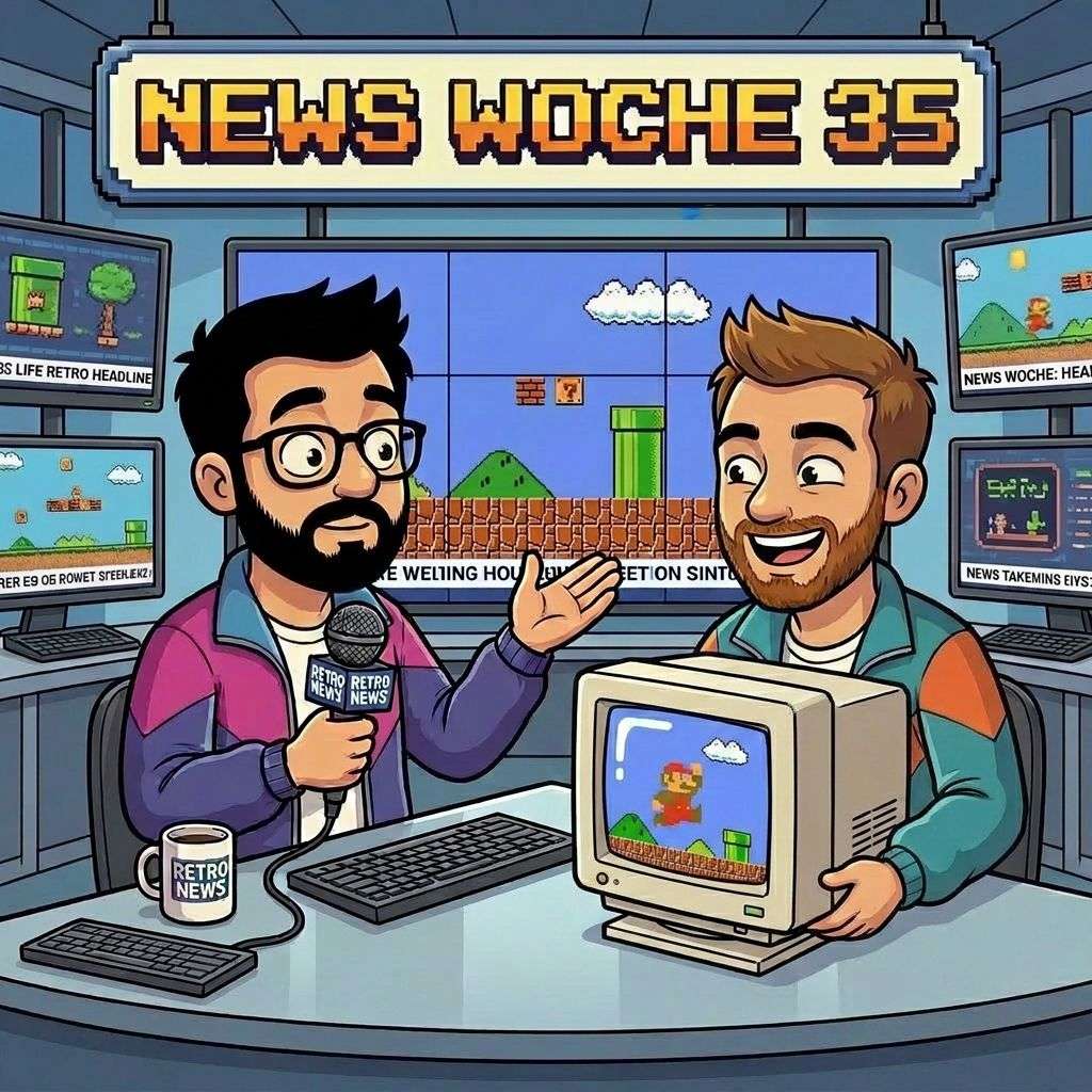 Terranigma kommt zurück & Double Fine gehört wieder sich selbst – Videogamecast News KW 35