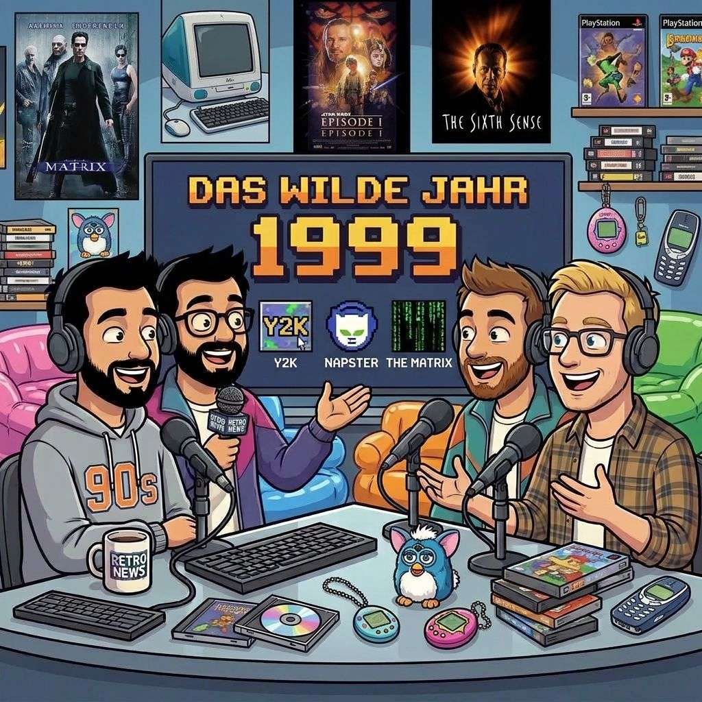 Dreamcast, Unreal Tournament & Y2K: Zeitreise ins Jahr 1999