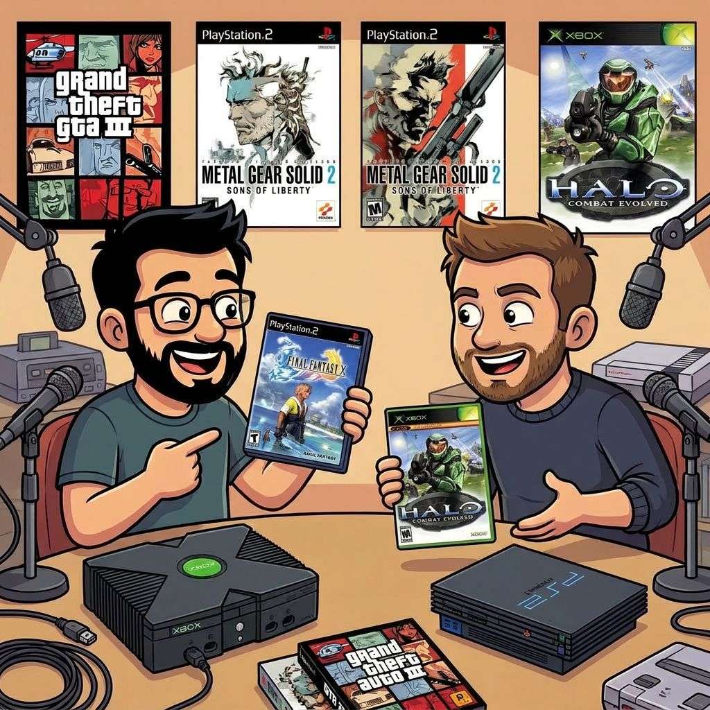 2001: Final Fantasy X, Halo und die Xbox: Das krasseste Spielejahr geht weiter – Teil 2
