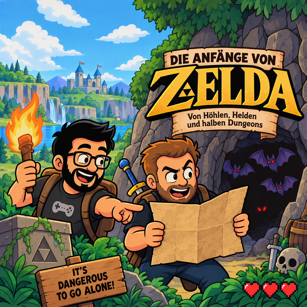 The Legend of Zelda: Die ehrliche Retrospektive zu Teil 1-3