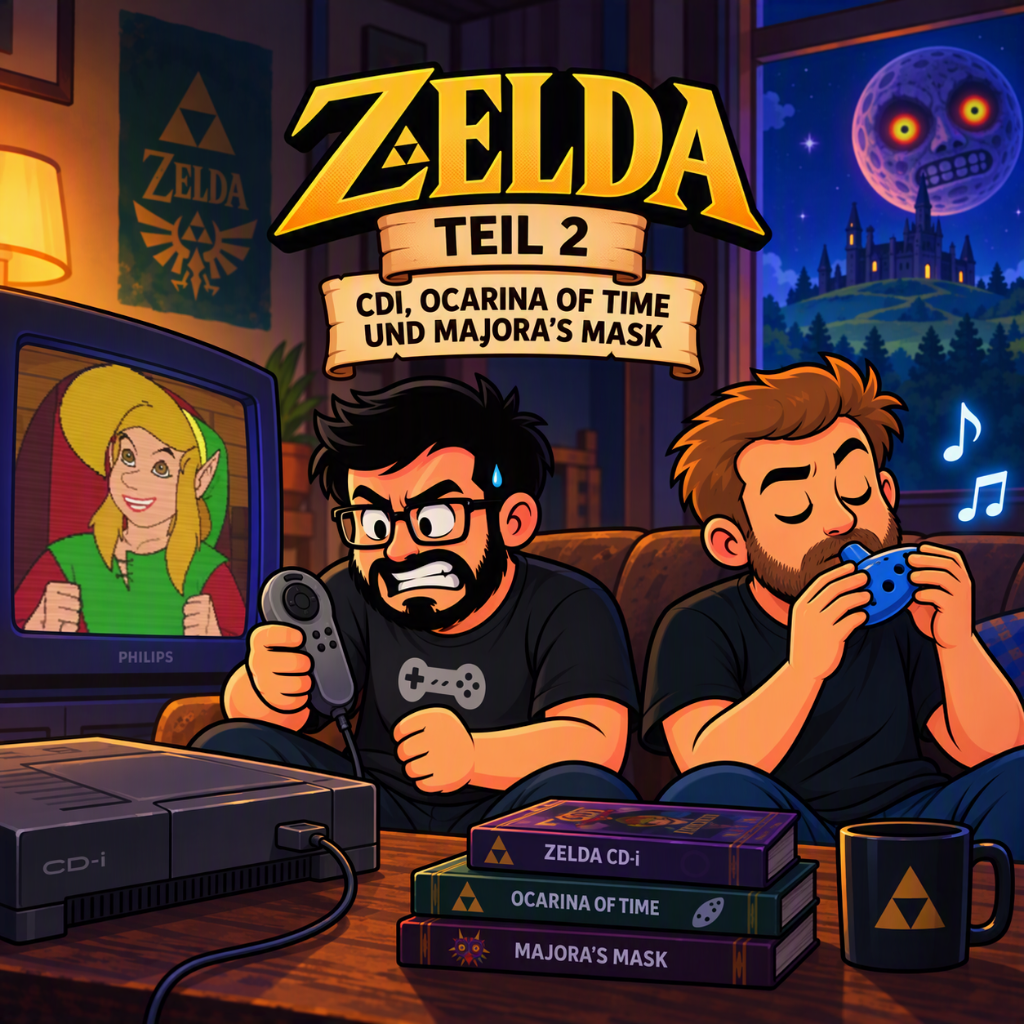 Majora’s Mask: Zelda zwischen CD-i-Desaster und Ocarina-Meilenstein – Teil 2